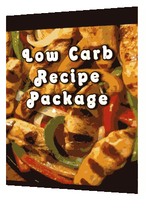 Low Carb Recipe Package