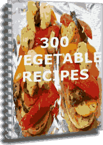 300 Vegetable Recipes